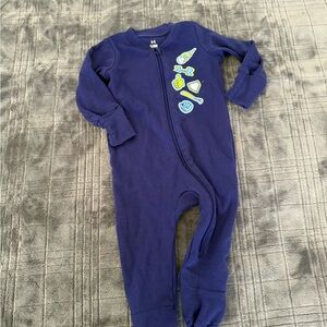 Kids Navy Blue UnderArmour One Piece